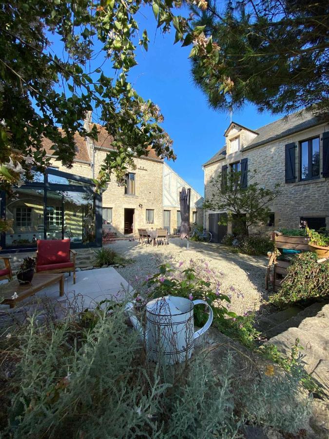 Bed and Breakfast Le Mas Normand Ver-sur-Mer Екстер'єр фото