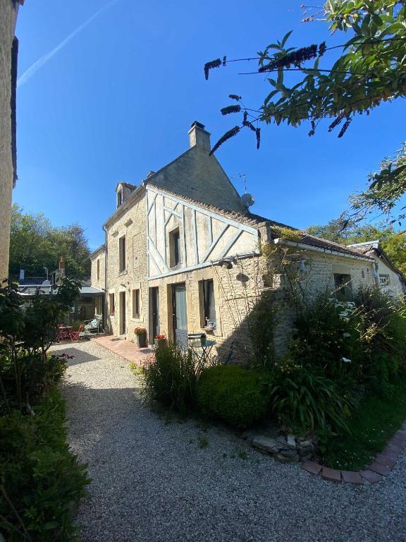 Bed and Breakfast Le Mas Normand Ver-sur-Mer Екстер'єр фото