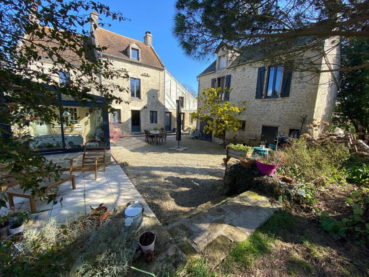 Le Mas Normand Ver-sur-Mer Екстер'єр фото