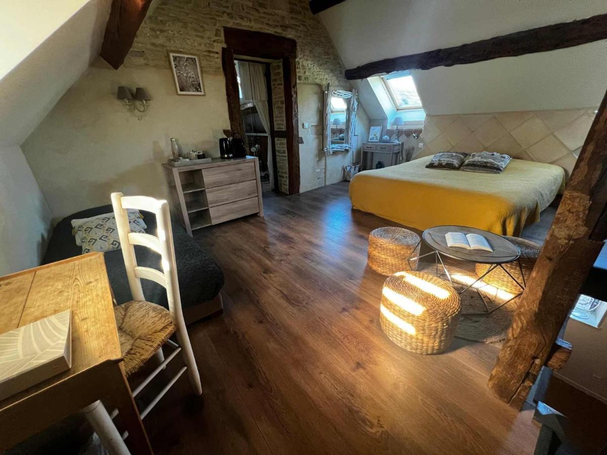 Bed and Breakfast Le Mas Normand Ver-sur-Mer Екстер'єр фото