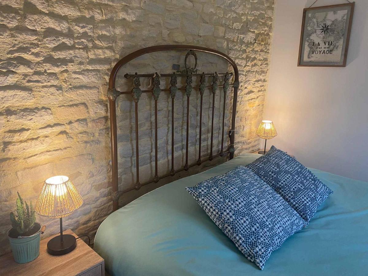 Bed and Breakfast Le Mas Normand Ver-sur-Mer Екстер'єр фото