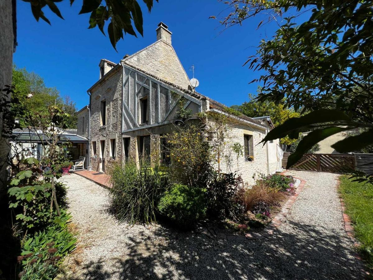 Bed and Breakfast Le Mas Normand Ver-sur-Mer Екстер'єр фото