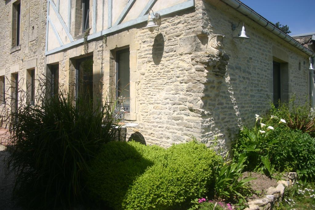 Bed and Breakfast Le Mas Normand Ver-sur-Mer Екстер'єр фото